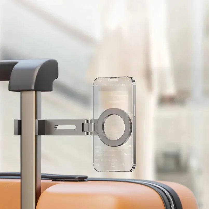 Universal Magnetic Phone Holder Travel Flexible Rotation
