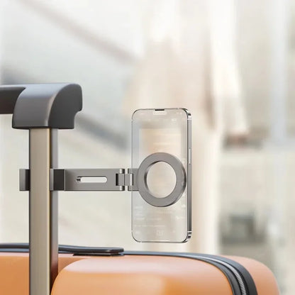 Universal Magnetic Phone Holder Travel Flexible Rotation