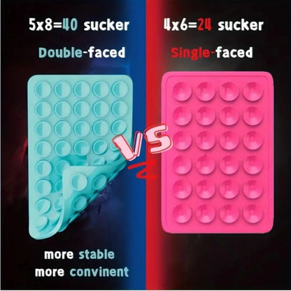 Silicone Suction Phone Case Mount Non Slip Suction Cup