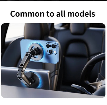 Universal Metal Car Magnetic Semiconductor Cooling Phone Holder