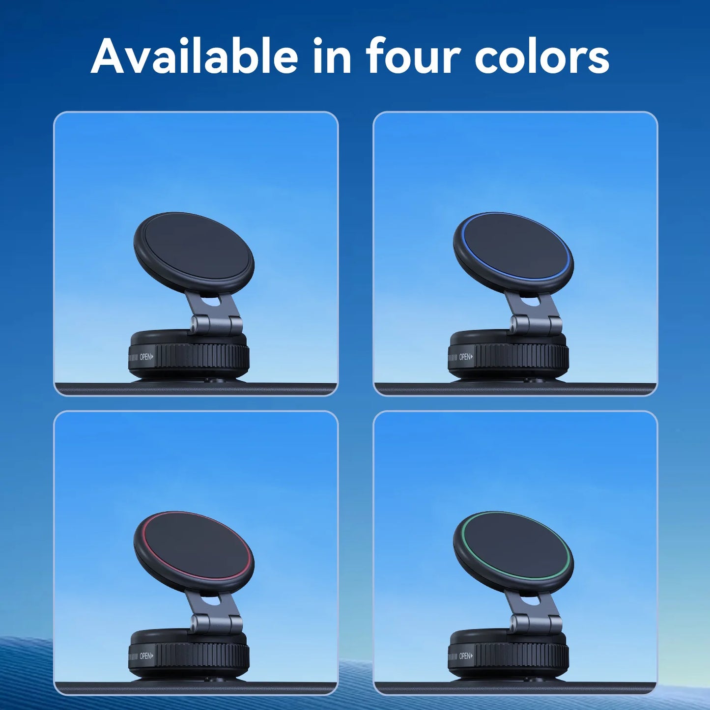 Model Powerful Vacuum Suction Mobile Phone Holder Extendable