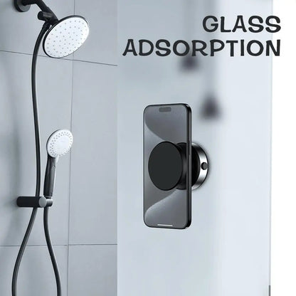 Car Magnetic Vacuum Adsorption Bracket Car Portable