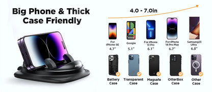 Joyroom Dashboard Car Phone Holder 360° Rotation Non-Slip