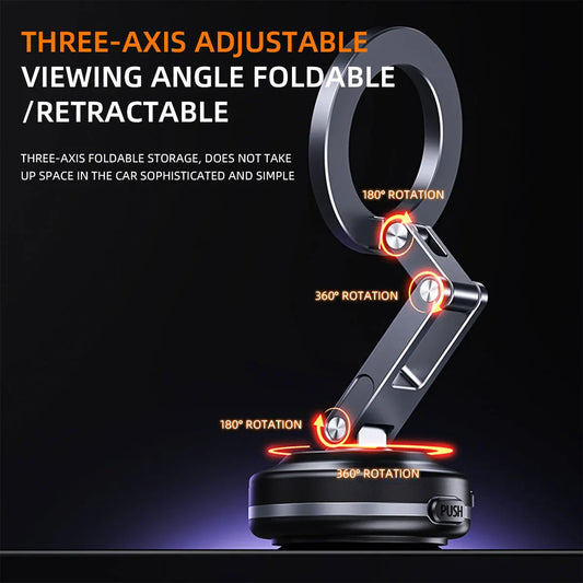 Magnetic Phone Holder Mobile Phone Support Car Dashboard