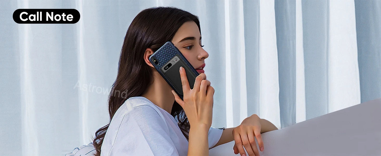AI ChatGPT-4 Intelligent Voice Recorder App Control Recorder Summarize