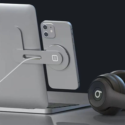 Invisible Foldaway Car Phone Mount Holder 15W Magnetic