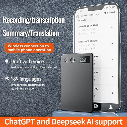 189Language Translator AI Powerd ChatGPT-4 App Phone
