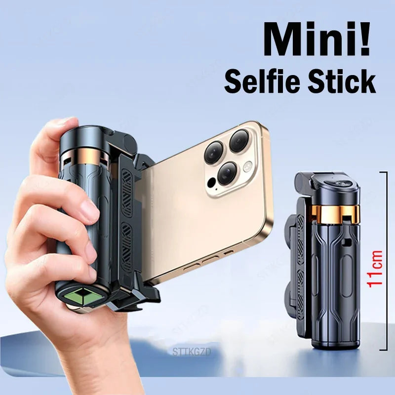 Super Mini Selfie Stick Portable Phone Holder Shooting
