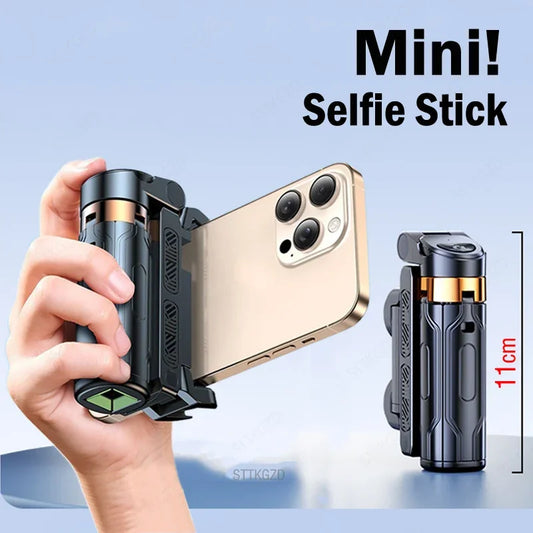Super Mini Selfie Stick Portable Phone Holder Shooting