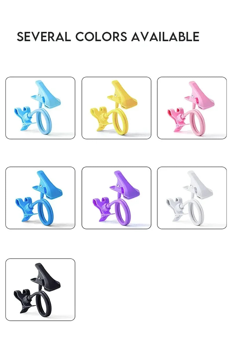 360 Rotate Clip Mobile Phone Holder Stand Portable Stand