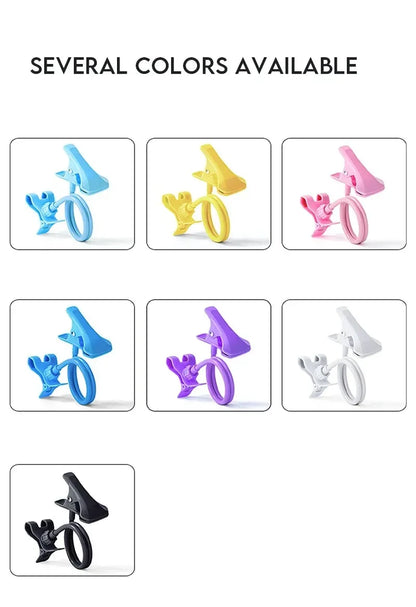 360 Rotate Clip Mobile Phone Holder Stand Portable Stand