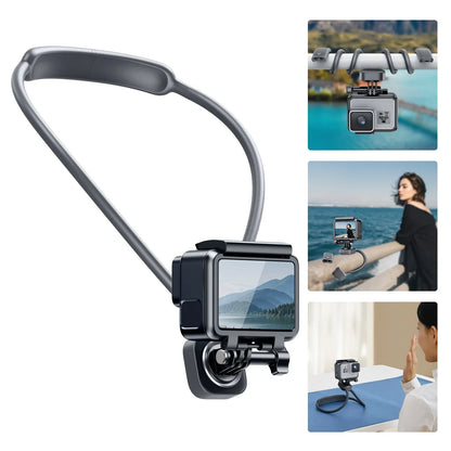 Neck Mount Phone Holder for Recording Phone Holder