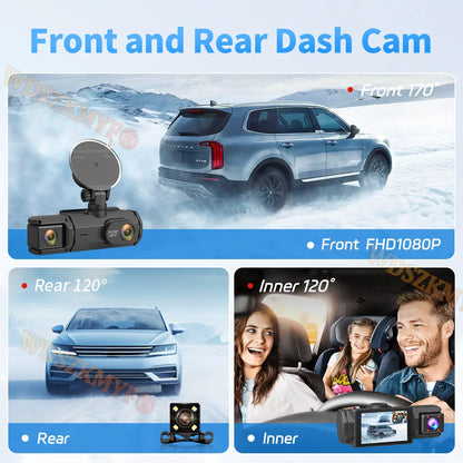 WIFI Dash Cam For Car Camera 1080P Video Recorder