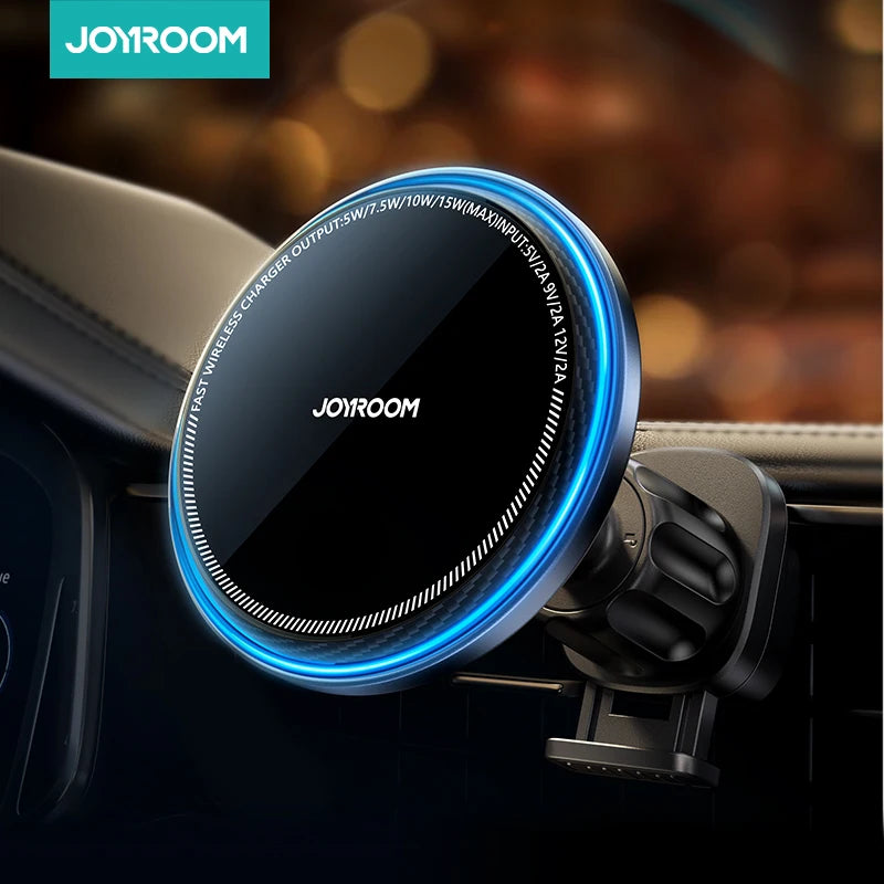 JOYROOM Magnetic Car Mount Charger Cooling Fast Charging