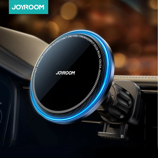 JOYROOM Magnetic Car Mount Charger Cooling Fast Charging