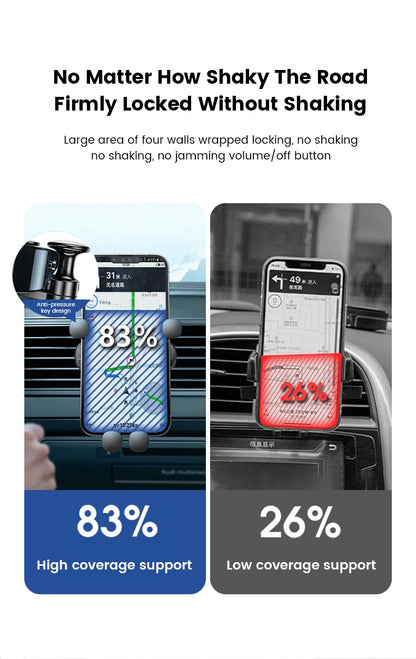 Gravity Car Phone Holder Air Vent Mount Cell Phone Holder