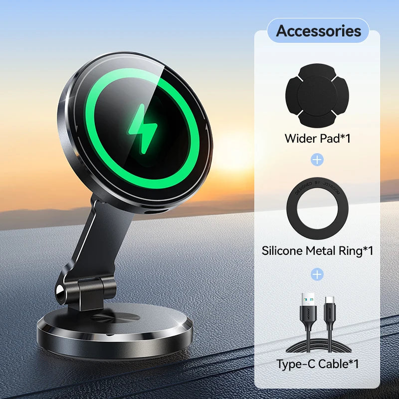 Joyroom Magnetic Car Phone Mount Holder Charger Phone Mount