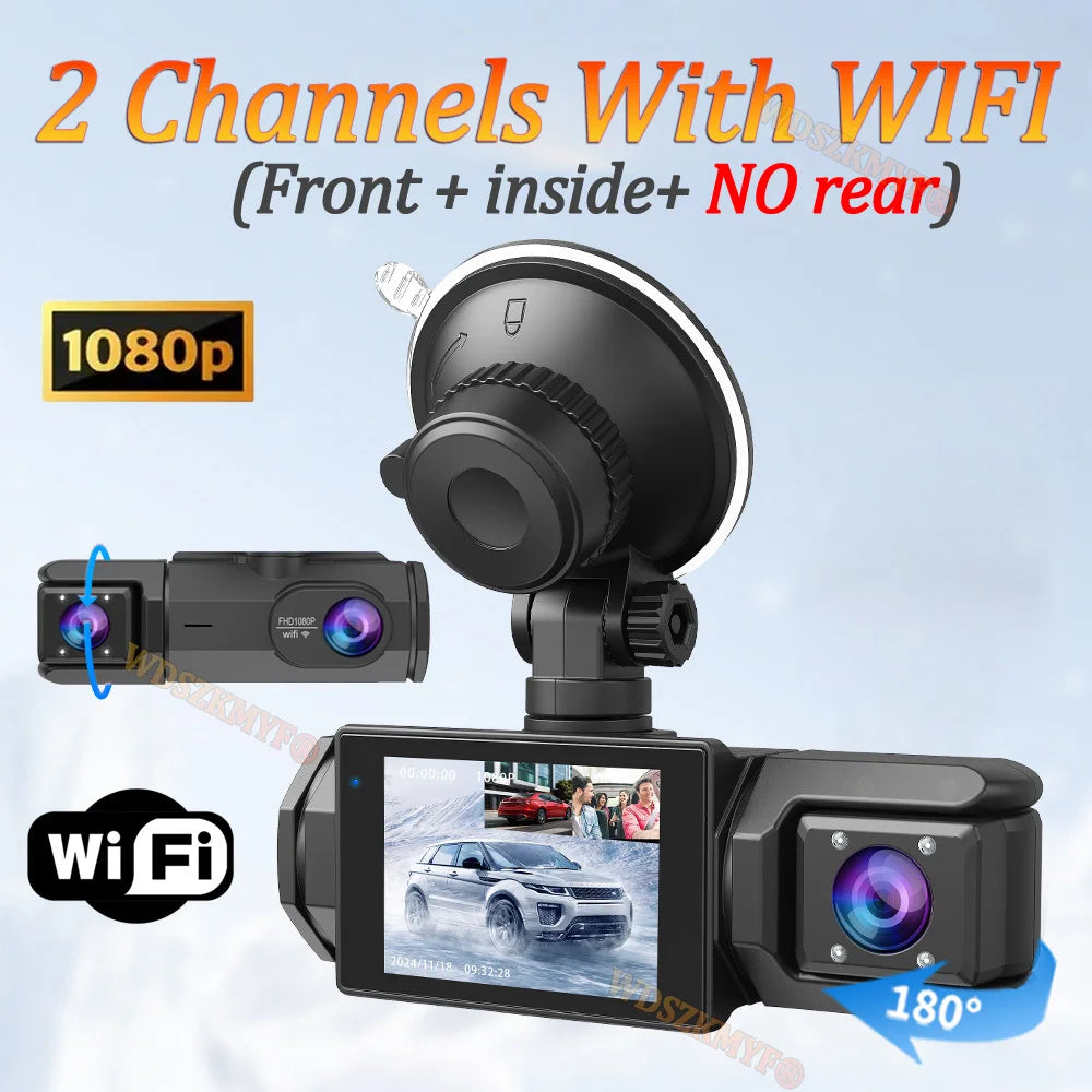 WIFI Dash Cam For Car Camera 1080P Video Recorder