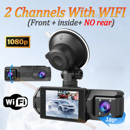 WIFI Dash Cam For Car Camera 1080P Video Recorder