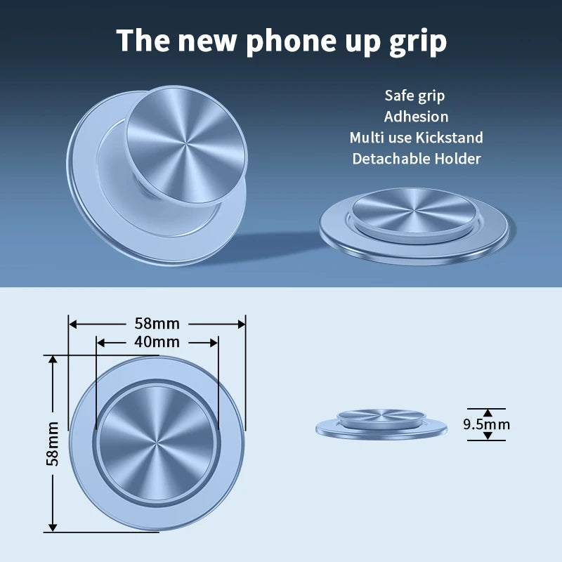 PopsoGrip For Magsafe Phone Grip Stand Holder Ring Stand