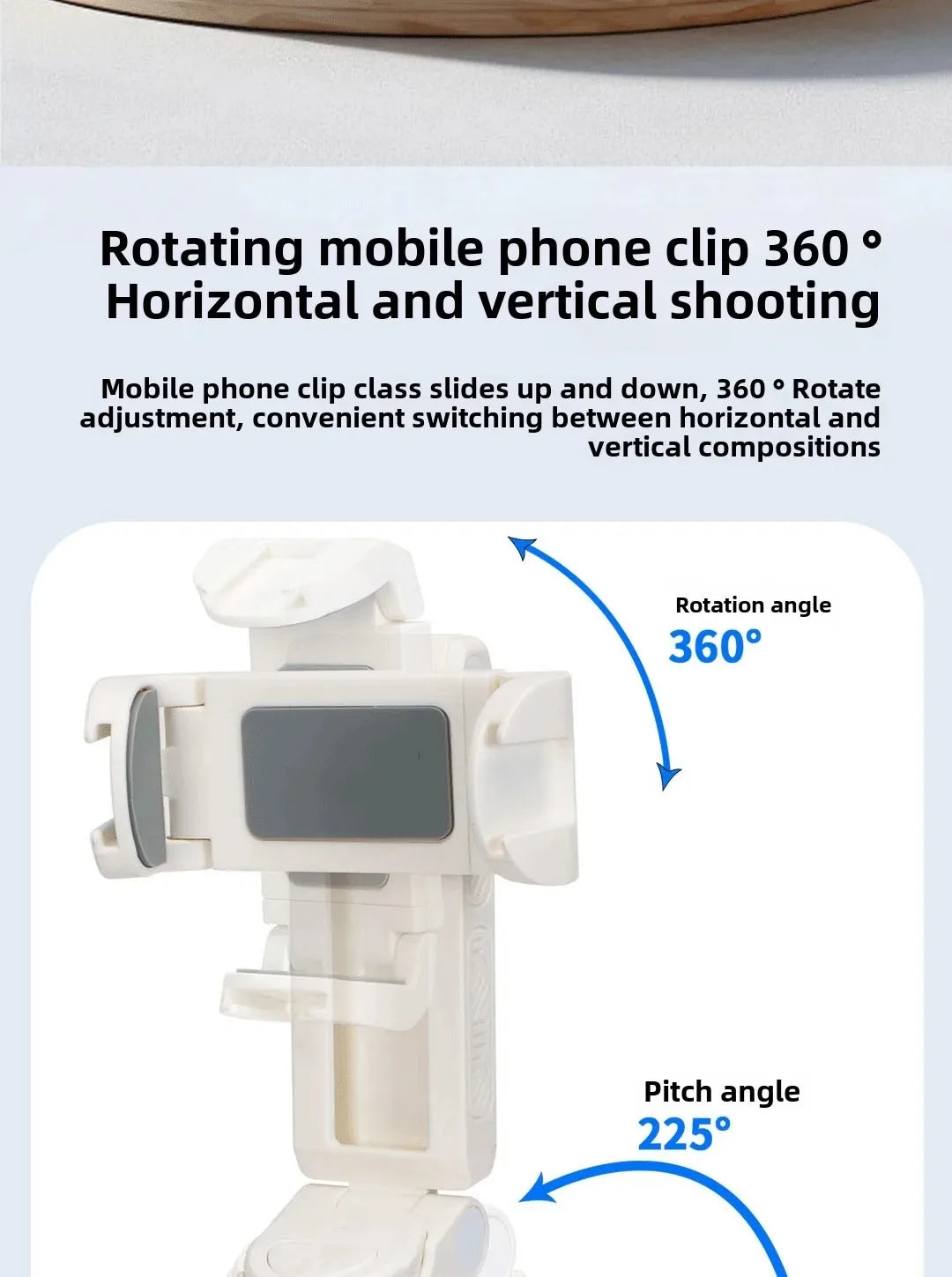 Super Mini Selfie Stick Portable Phone Holder Shooting