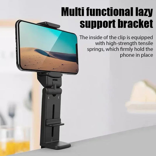 Mobile Phone Holder Portable Travel Holder Desktop Flight Folding
