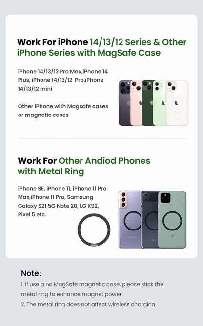 UGREEN Magnetic Phone Stand Mobile Phone Holder