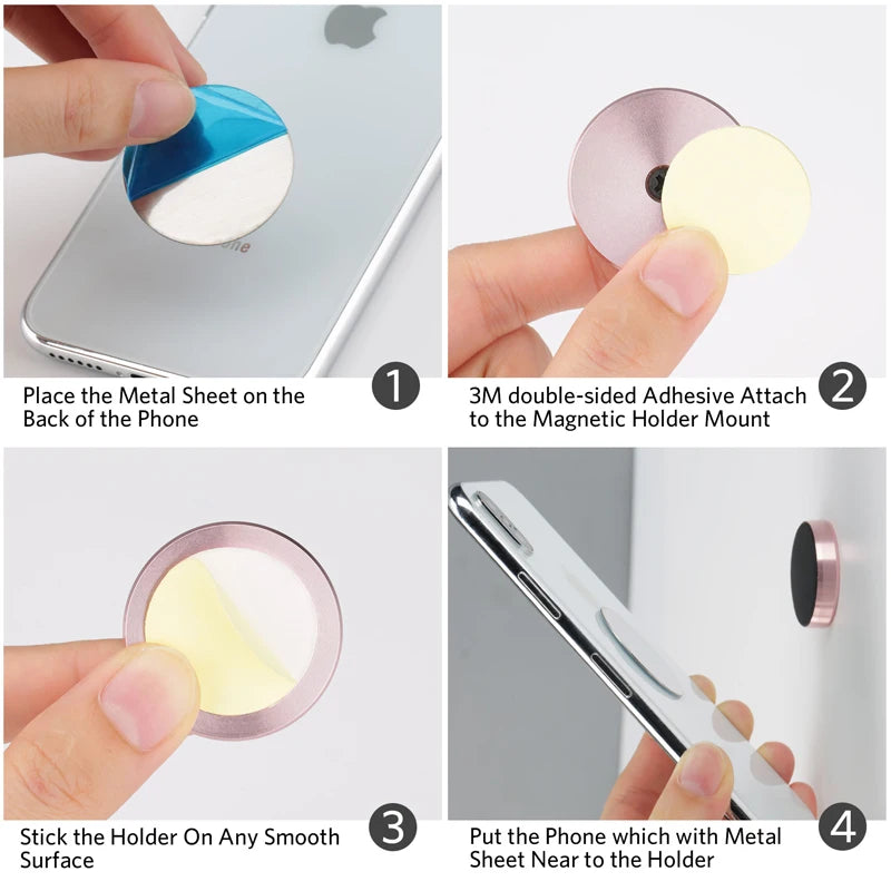 Magnetic Phone Holder for Car Magnets Car Dashboard Phone Mount