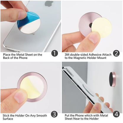 Magnetic Phone Holder for Car Magnets Car Dashboard Phone Mount