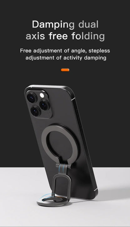 For MagSafe Double Sided Magnetic Phone Ring Holder