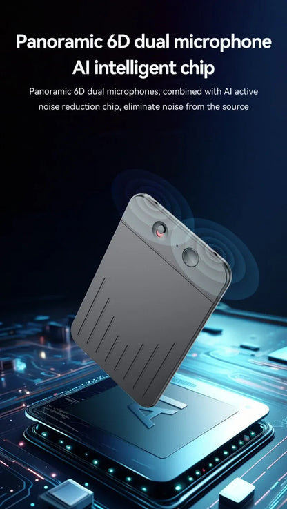 AI Voice Recorder APP Control AI Notetaking Device