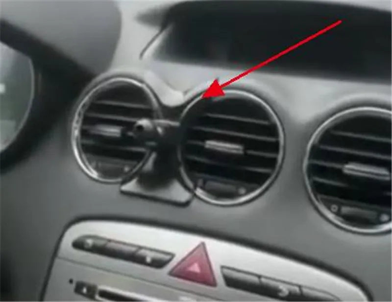 1 Set Plastic Material Special Car Phone Holder Fixed Bracket Stand