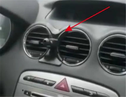 1 Set Plastic Material Special Car Phone Holder Fixed Bracket Stand