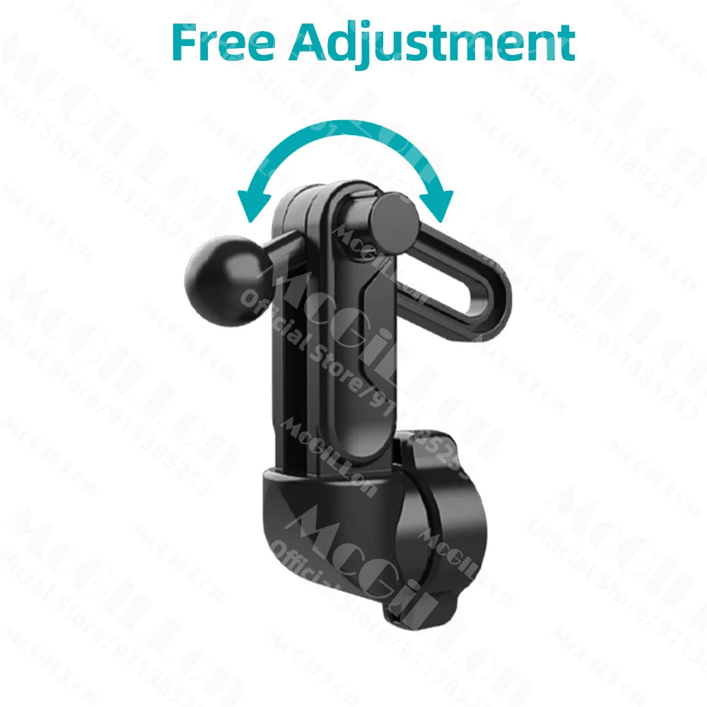 17mm Ball Joint Extension Arm Adapter for Car Air Outlets Phone Stand