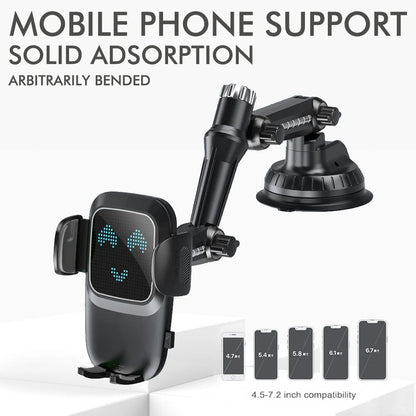Universal Large Truck Extended Suction Cup Type Car Holder