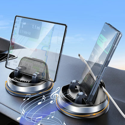 Car Phone Mount Holder for Dash One-Handed