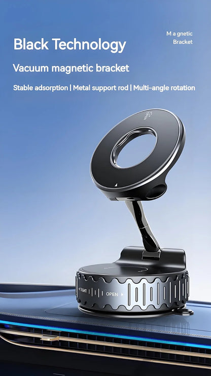 15W Universal Magnetic Car Phone Wireless Charger Holder