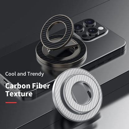 Double Sided MagSafe Phone Stand Magnetic Phone Ring Holder Kickstand Magnet Grip