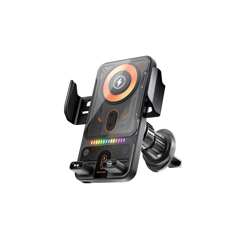 2025 New F18 Car Wireless Charger Holder