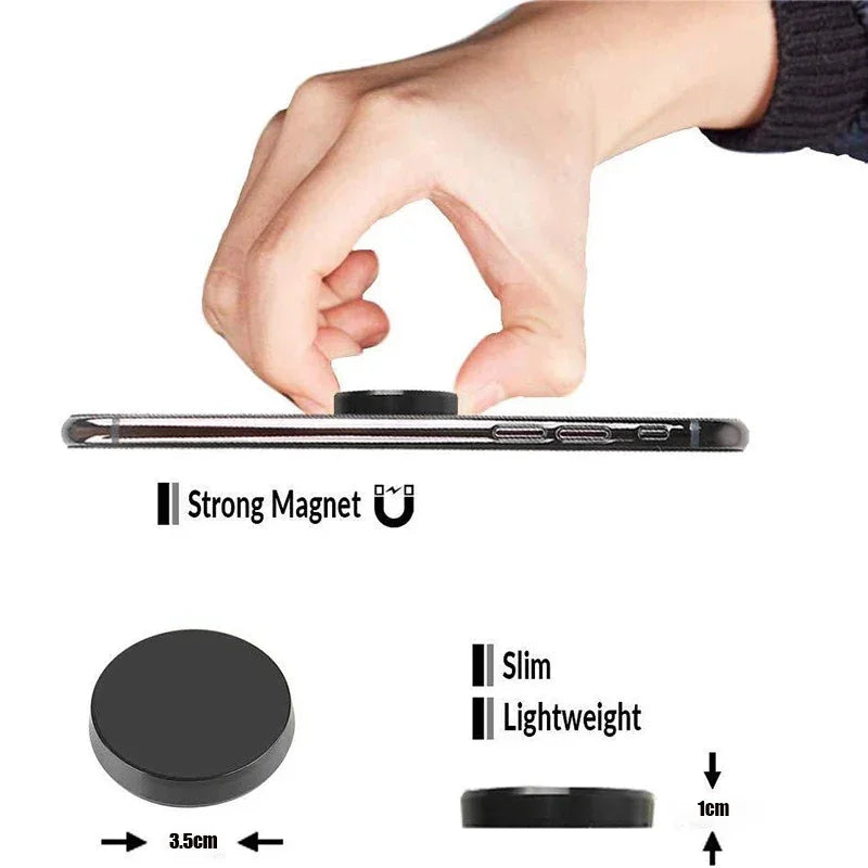 Super Magnetic Car Phone Holder Dashboard Cell Phone Stand Magnet