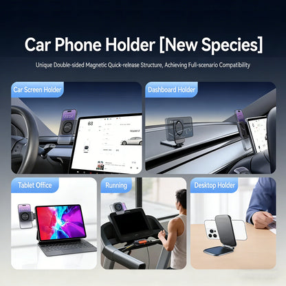 Magnetic Phone Holder For Car MagSafe Car Mount