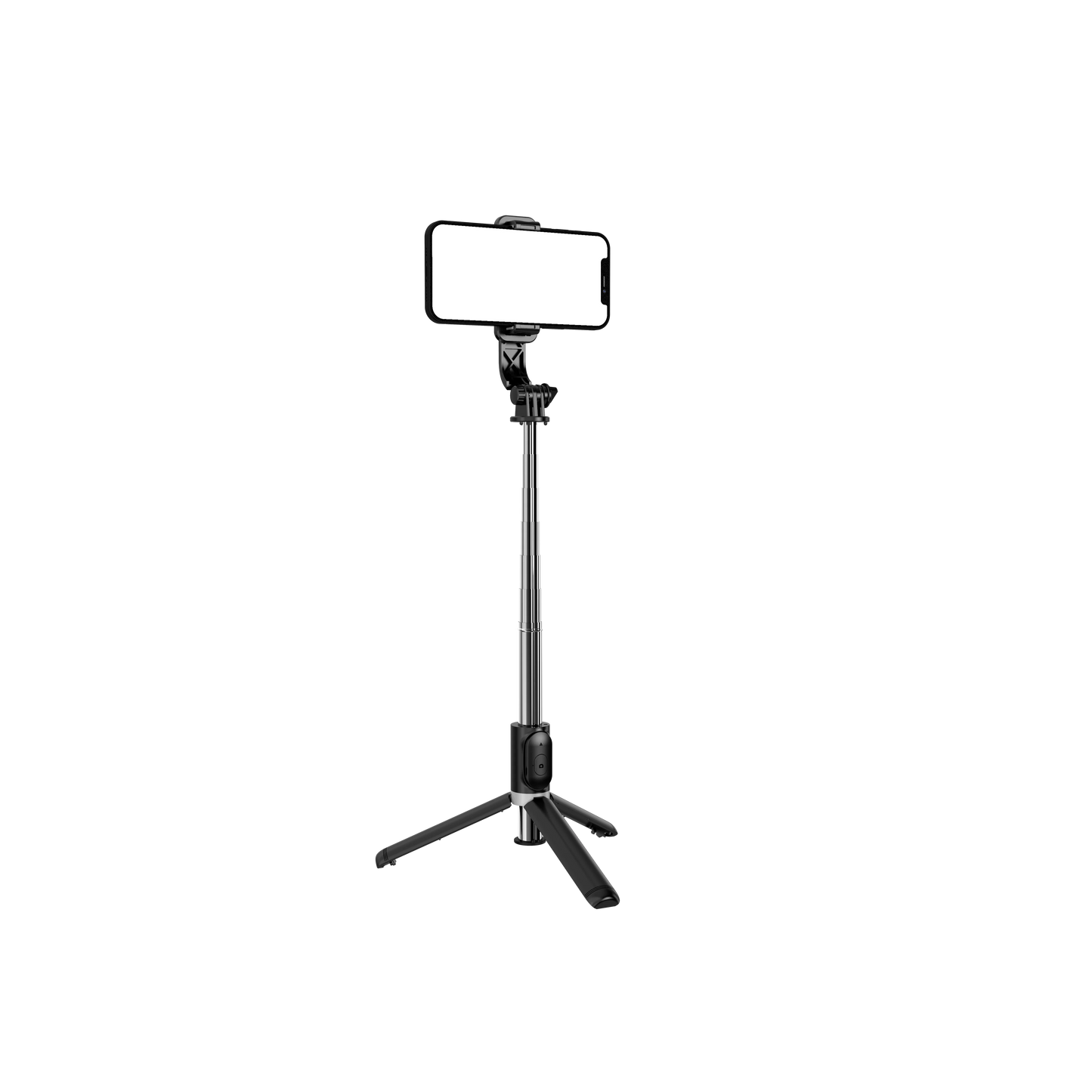 Q02 Foldable Tripod Selfie Stick Wireless Bluetooth