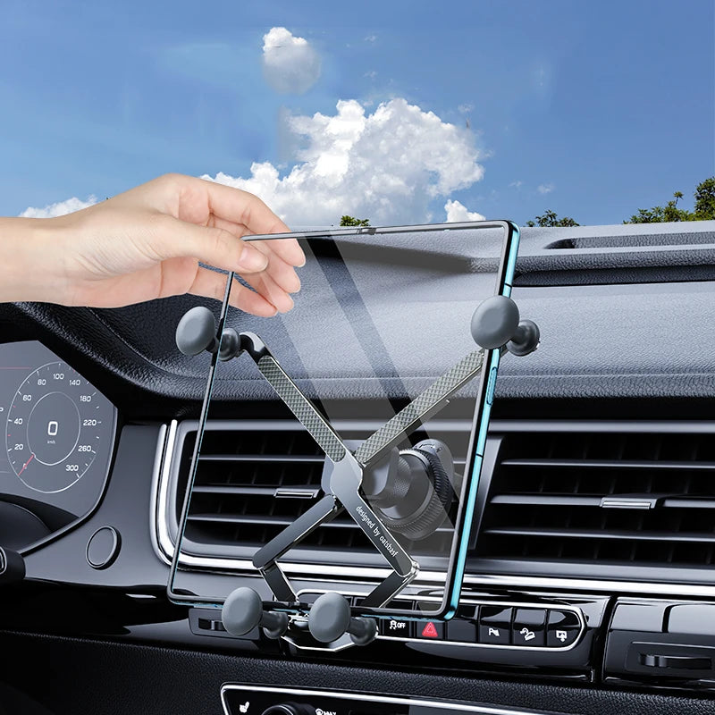 Oatsbasf Carbon Alloy Car Phone Holder Car Accessories