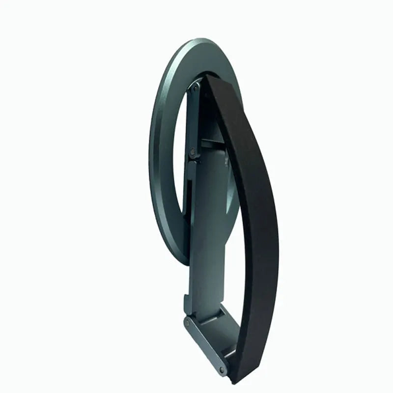 Innovative design aluminum alloy magnetic mobile phone ring holder