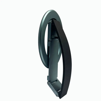 Innovative design aluminum alloy magnetic mobile phone ring holder