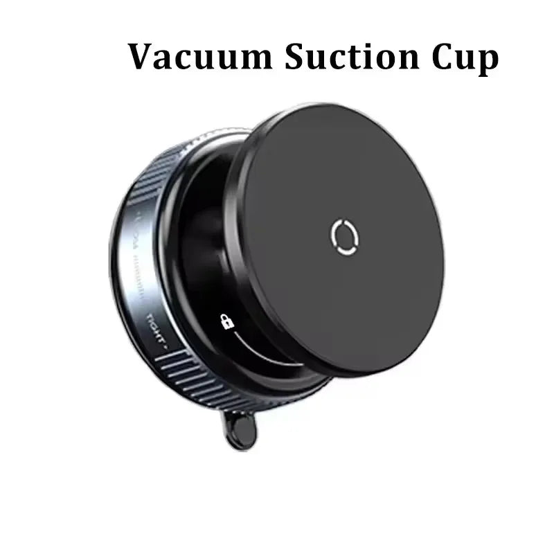 2026 New Vacuum Magnetic Phone Holder for Car
