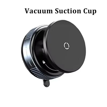 2026 New Vacuum Magnetic Phone Holder for Car