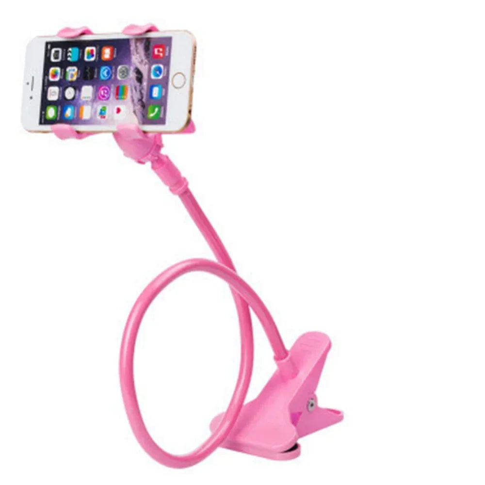 360 Rotate Clip Mobile Phone Holder Stand Portable Stand