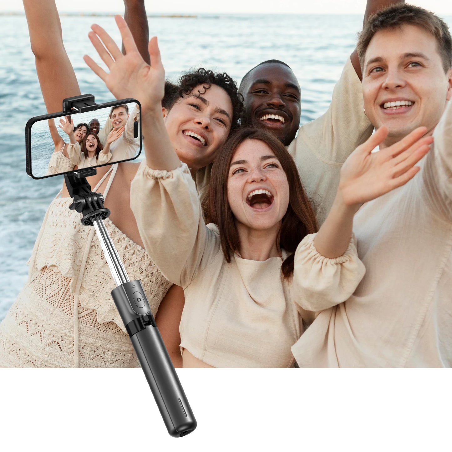 F01 Selfie Stick Portable Tripod Phone Stand