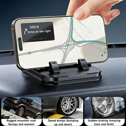 Universal Dashboard Car Phone Mount 360 Degree Rotation Phone Stand